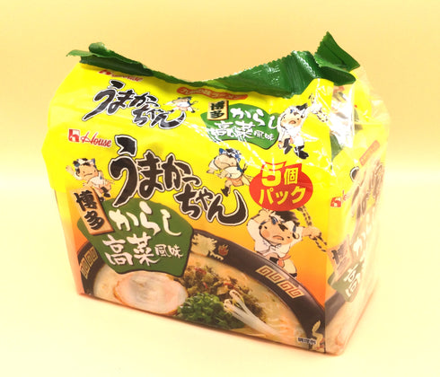 うまかっちゃん高菜